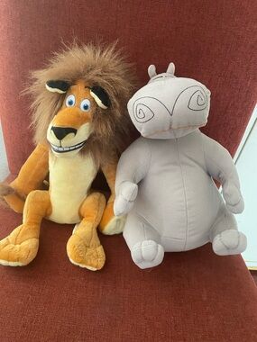 Madagascar plushes